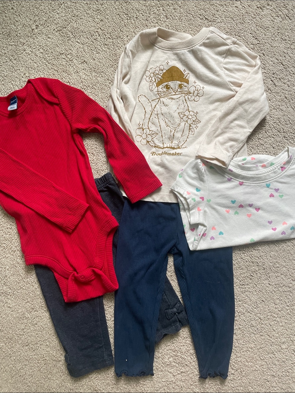 Girls Outfit Bundle